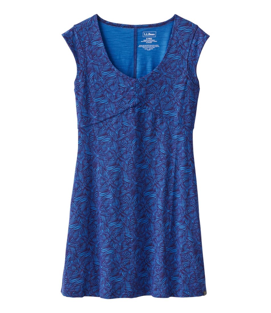 Women's Beech Point Dress, Print L.L.Bean Featured
