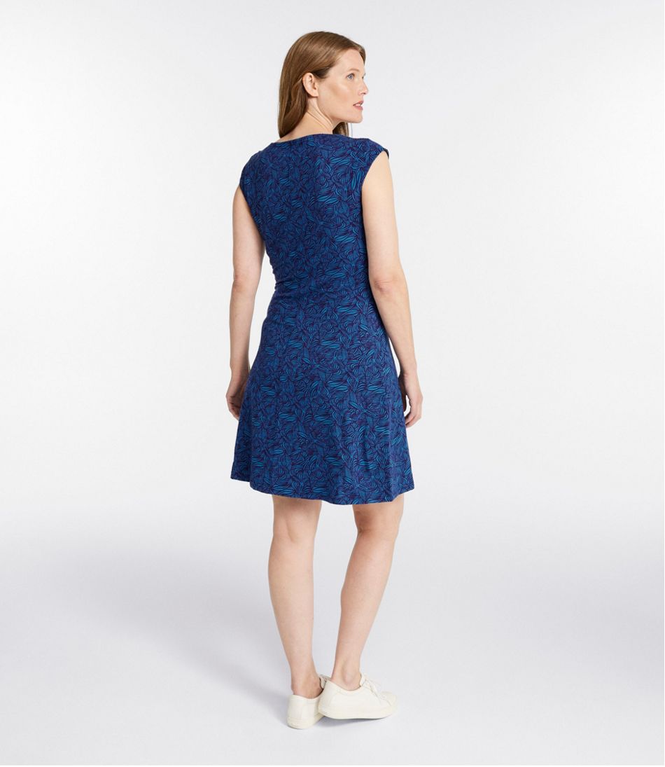 Women's Beech Point Dress, Print L.L.Bean Featured