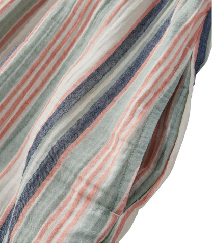 Women's Cloud Gauze Midi Dress, Stripe L.L.Bean Popular