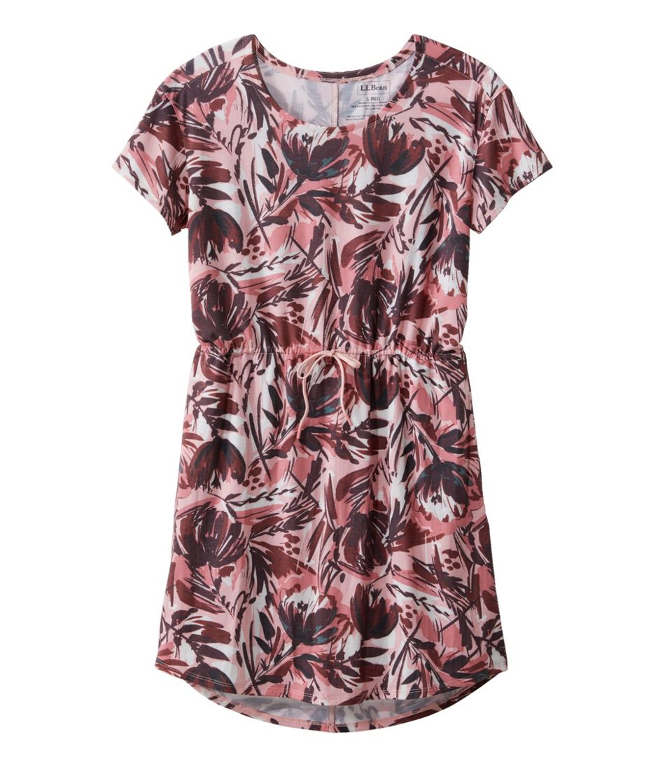 Women's Everyday SunSmart® Knit Dress, Print L.L.Bean Trending