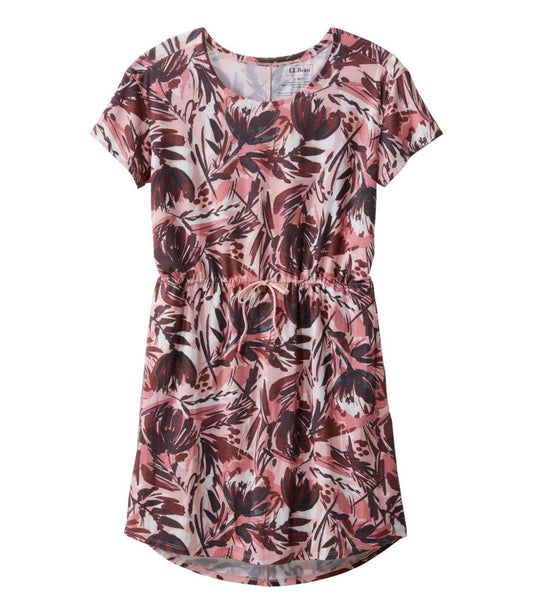 Women's Everyday SunSmart® Knit Dress, Print L.L.Bean Trending