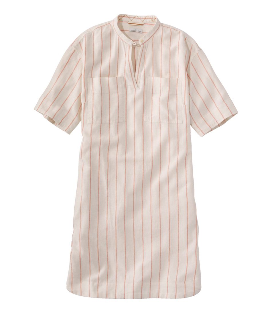 Women's Signature Linen-Blend Dress L.L.Bean Recommended