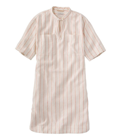 Women's Signature Linen-Blend Dress L.L.Bean Recommended