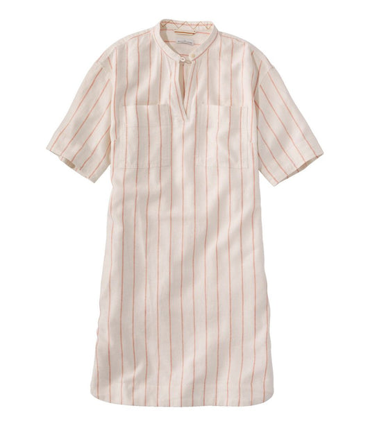 Women's Signature Linen-Blend Dress L.L.Bean Recommended