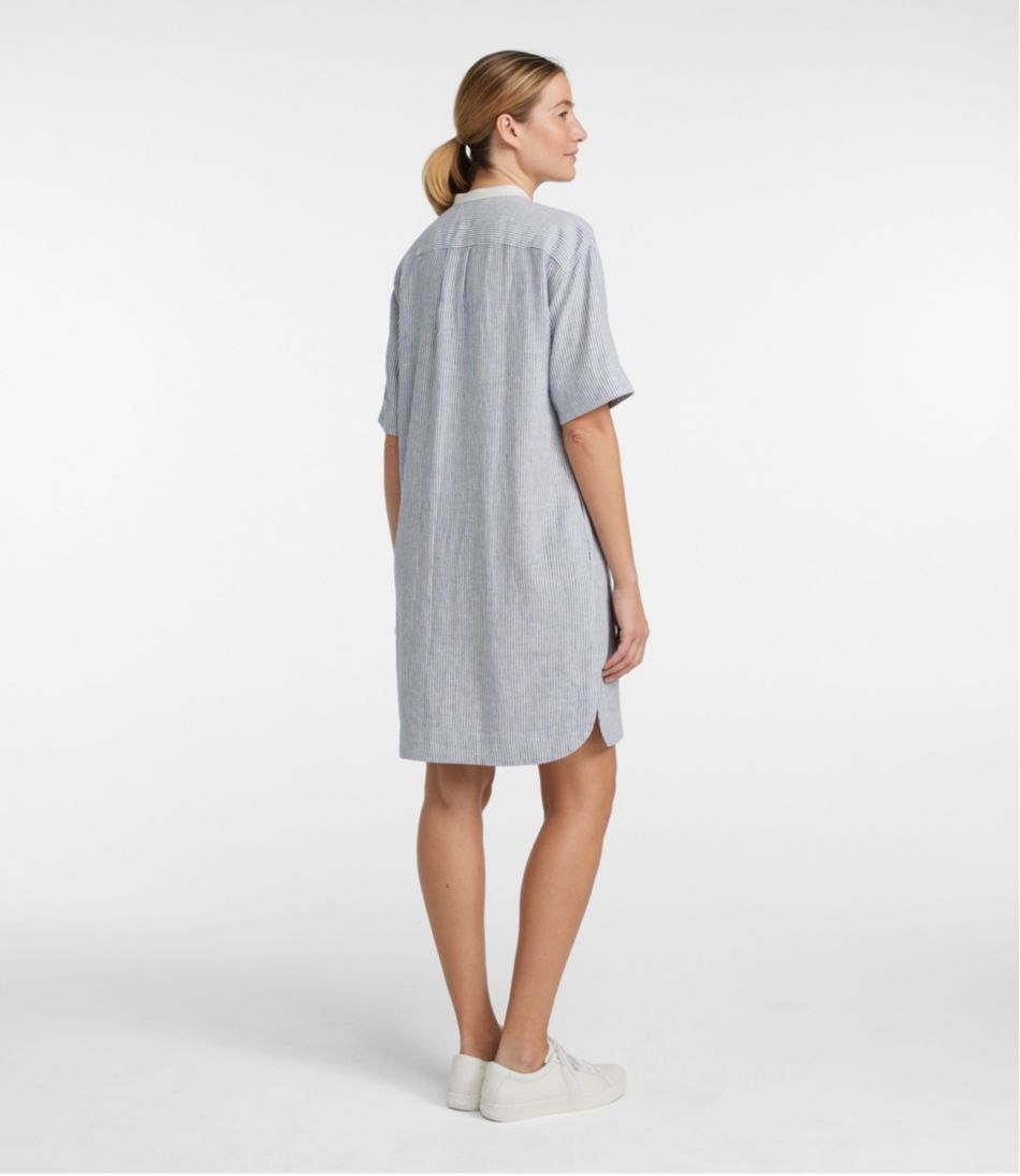 Women's Signature Linen-Blend Dress L.L.Bean Recommended