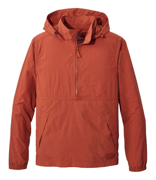 Men's Light and Airy Anorak Windbreaker L.L.Bean Classic