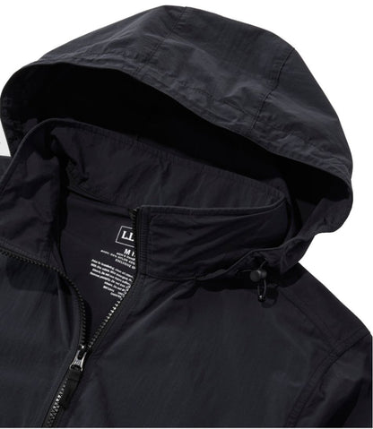 Men's Light and Airy Anorak Windbreaker L.L.Bean Classic