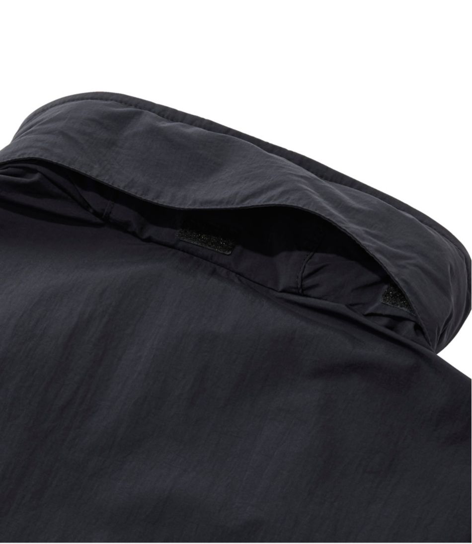 Men's Light and Airy Anorak Windbreaker L.L.Bean Classic
