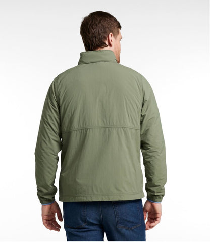 Men's Light and Airy Anorak Windbreaker L.L.Bean Classic