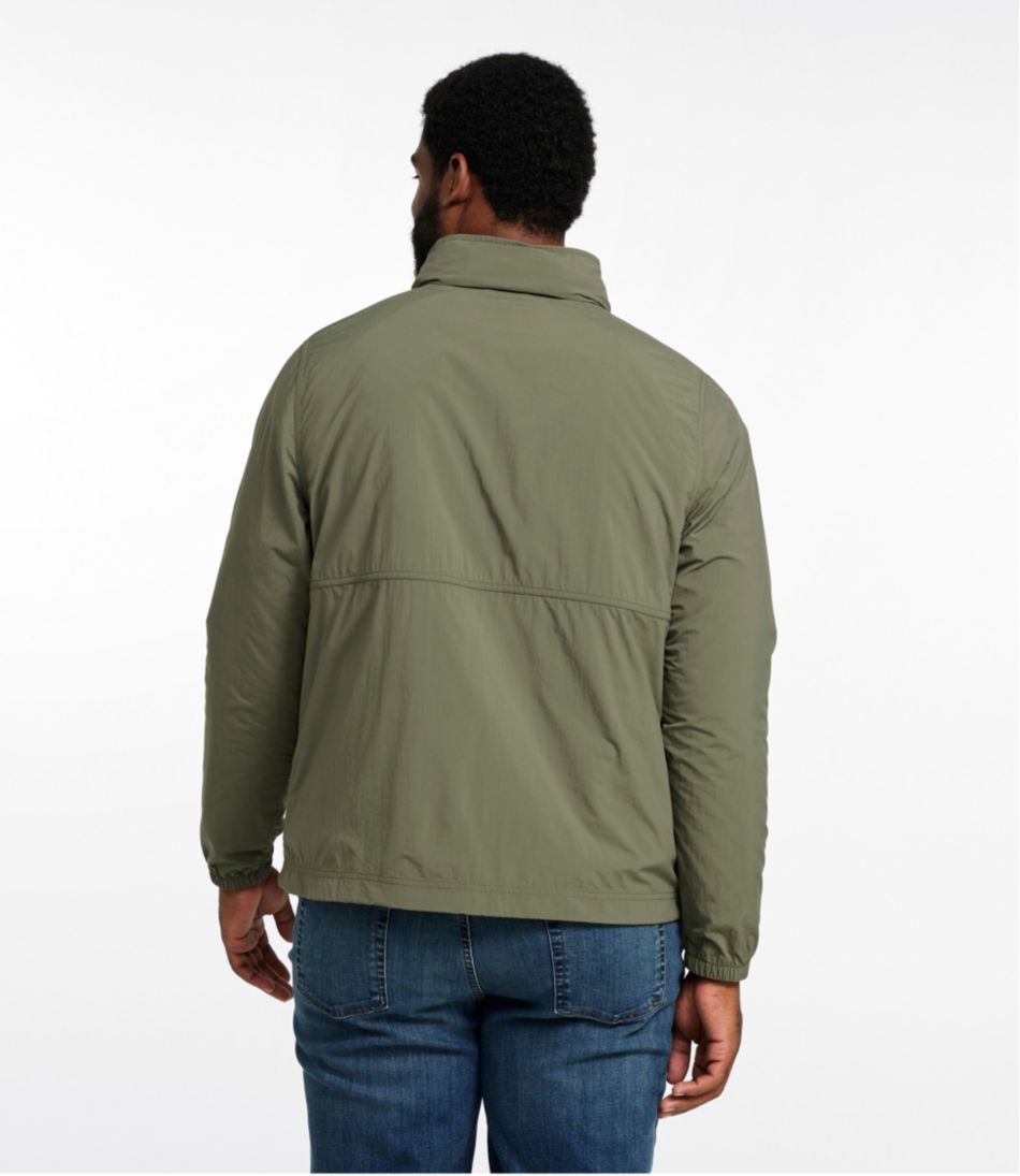 Men's Light and Airy Anorak Windbreaker L.L.Bean Classic