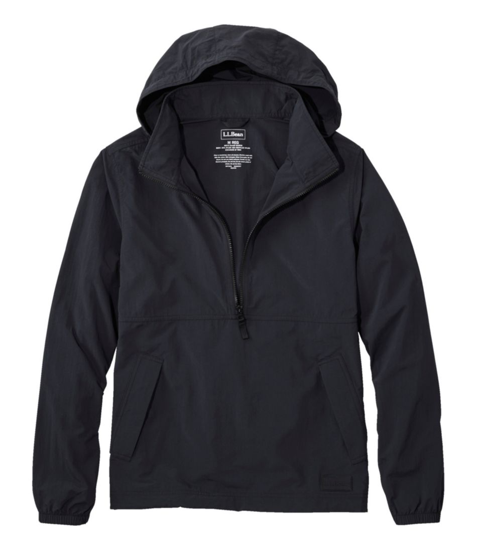 Men's Light and Airy Anorak Windbreaker L.L.Bean Classic