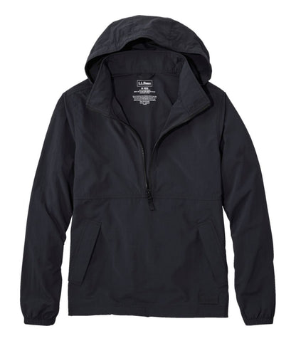 Men's Light and Airy Anorak Windbreaker L.L.Bean Classic