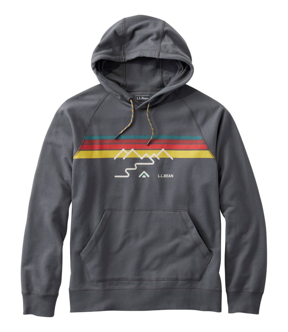 Men's Bean's Comfort Camp Hoodie, Graphic L.L.Bean Essential