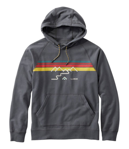 Men's Bean's Comfort Camp Hoodie, Graphic L.L.Bean Essential