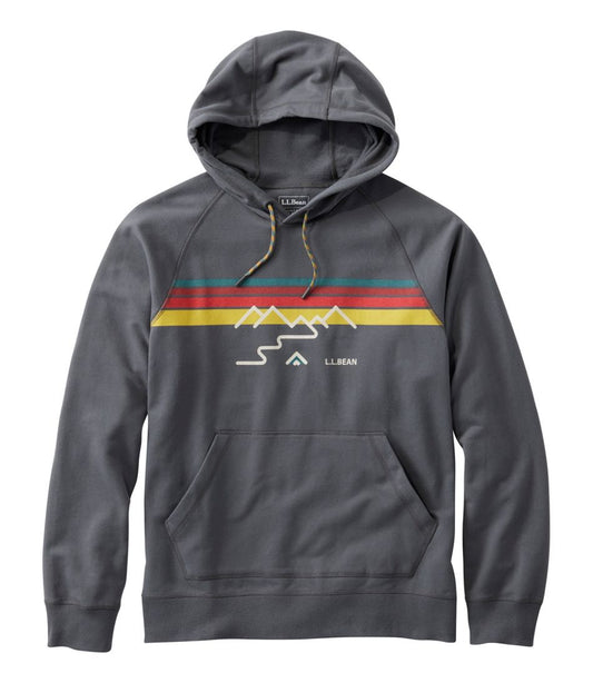Men's Bean's Comfort Camp Hoodie, Graphic L.L.Bean Essential