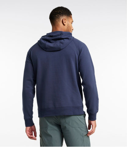 Men's Bean's Comfort Camp Hoodie, Graphic L.L.Bean Essential