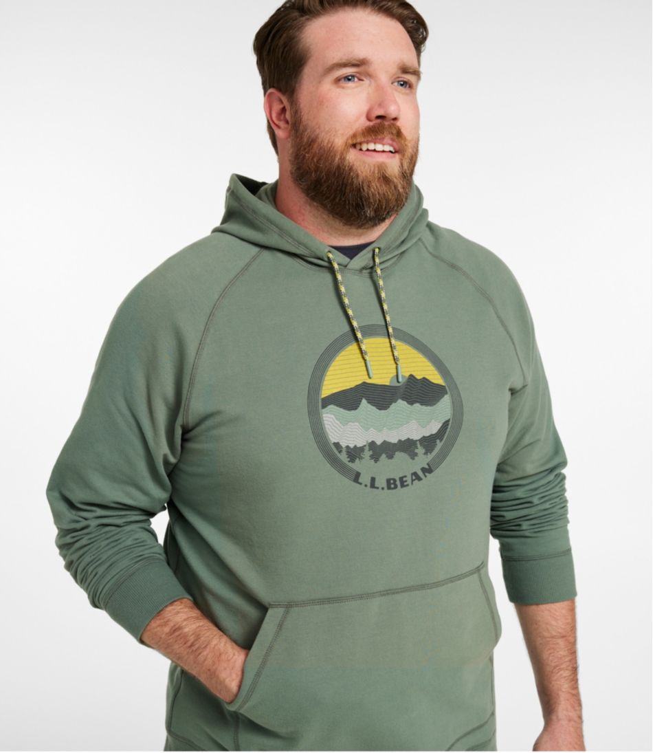 Men's Bean's Comfort Camp Hoodie, Graphic L.L.Bean Essential