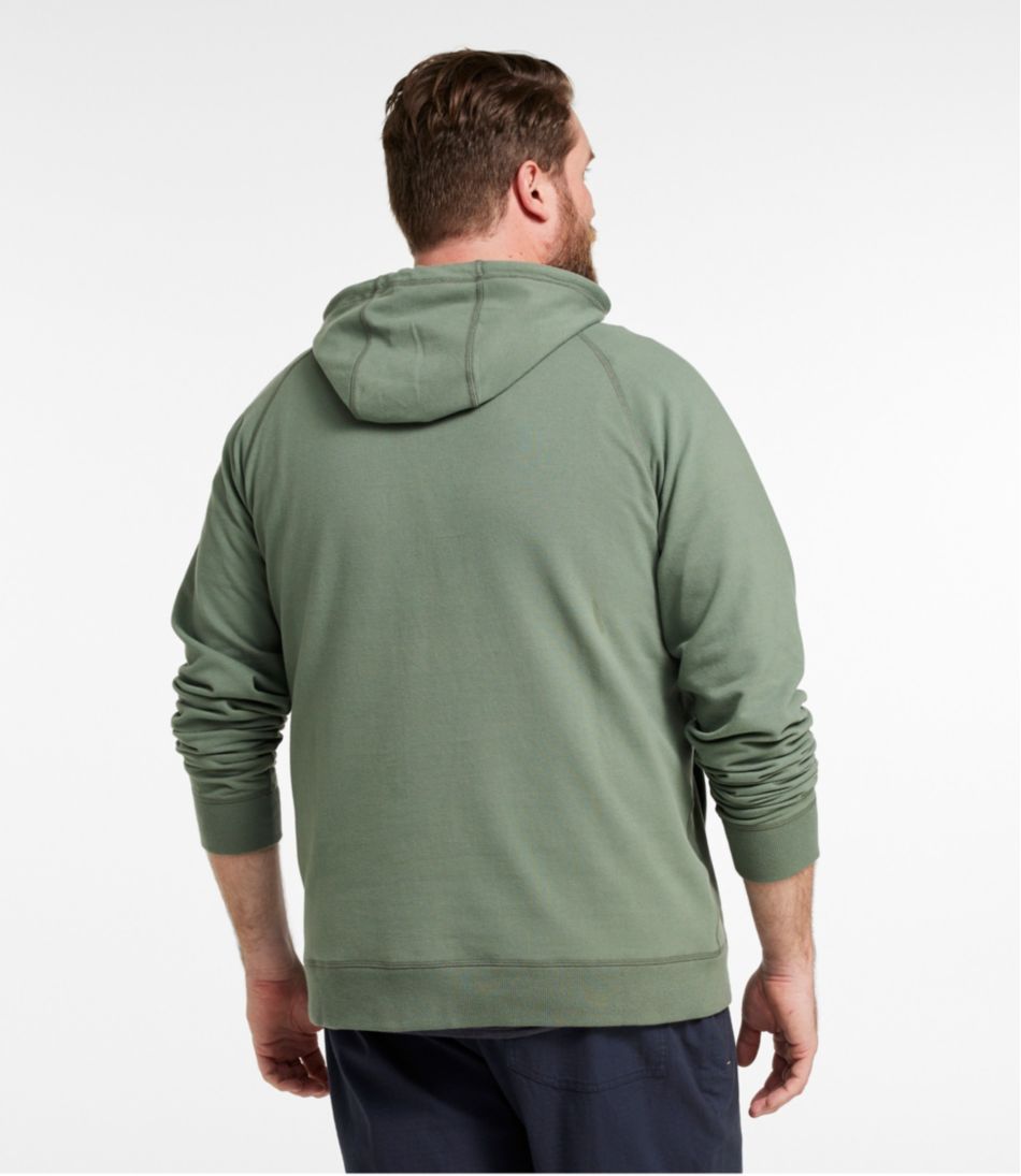 Men's Bean's Comfort Camp Hoodie, Graphic L.L.Bean Essential