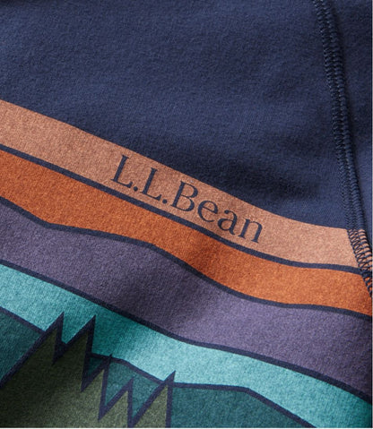 Men's Bean's Comfort Camp Hoodie, Graphic L.L.Bean Essential