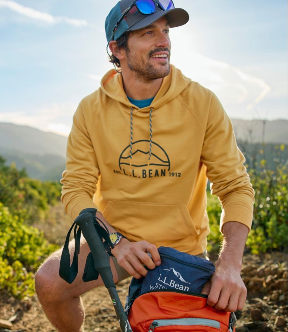 Men's Bean's Comfort Camp Hoodie, Graphic L.L.Bean Essential