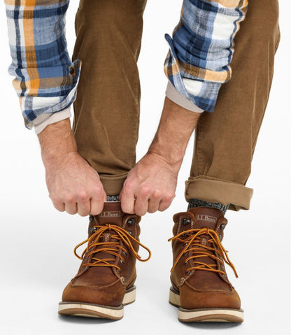 Men's Stonington Boots, Moc-Toe L.L.Bean Everyday
