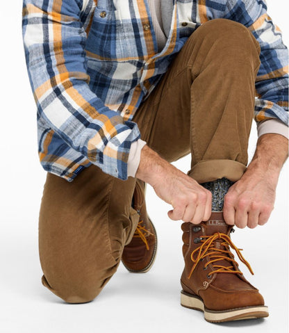 Men's Stonington Boots, Moc-Toe L.L.Bean Everyday