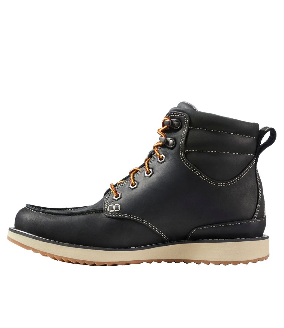 Men's Stonington Boots, Moc-Toe L.L.Bean Everyday