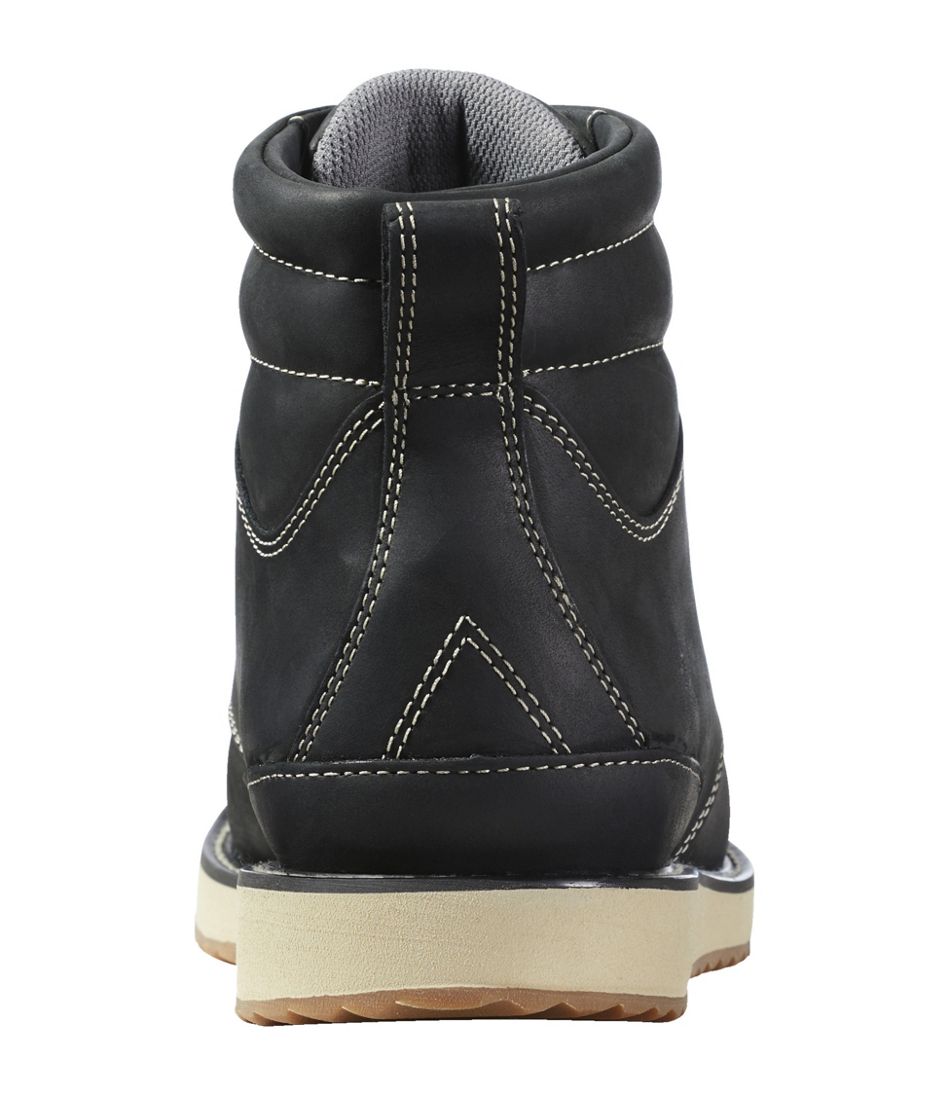 Men's Stonington Boots, Moc-Toe L.L.Bean Everyday
