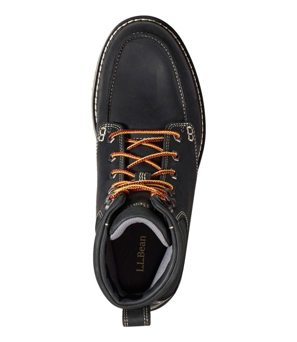 Men's Stonington Boots, Moc-Toe L.L.Bean Everyday