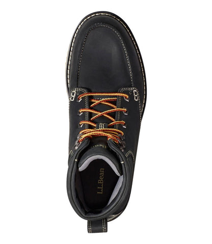 Men's Stonington Boots, Moc-Toe L.L.Bean Everyday