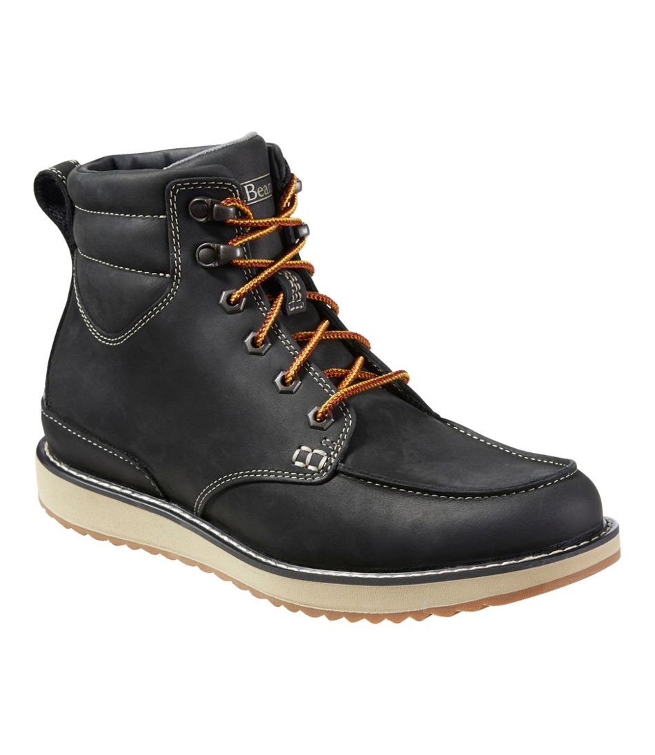 Men's Stonington Boots, Moc-Toe L.L.Bean Everyday