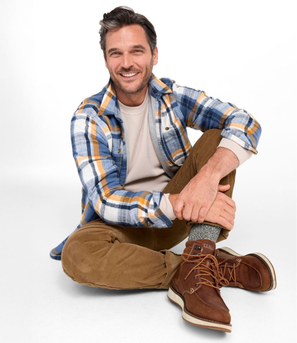 Men's Stonington Boots, Moc-Toe L.L.Bean Everyday