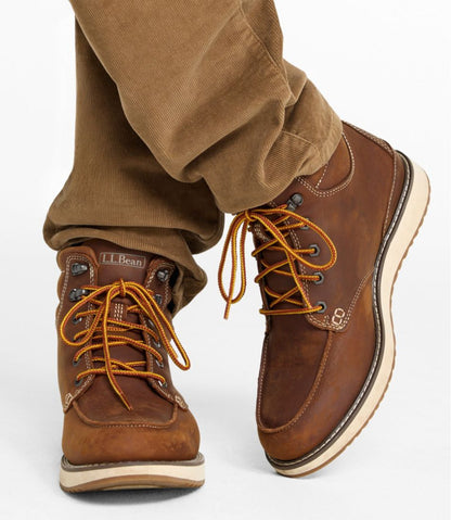 Men's Stonington Boots, Moc-Toe L.L.Bean Everyday