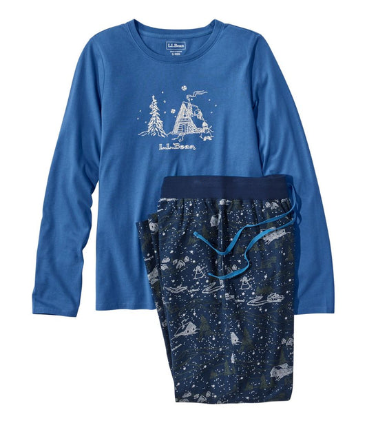 Women's L.L.Bean Camp PJ Set L.L.Bean Value