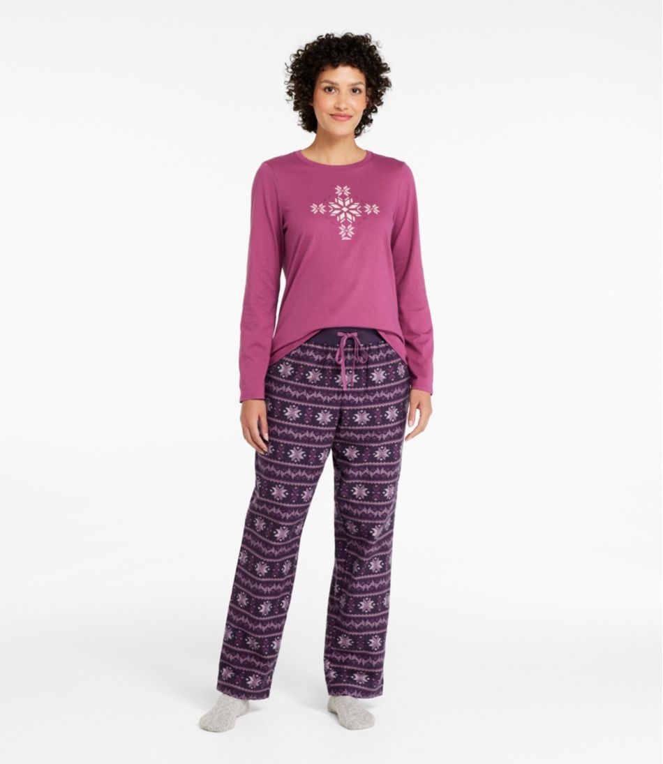 Women's L.L.Bean Camp PJ Set L.L.Bean Value
