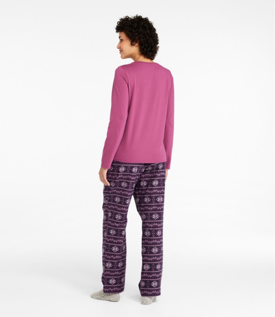 Women's L.L.Bean Camp PJ Set L.L.Bean Value