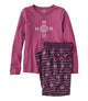 Eggplant Fair Isle