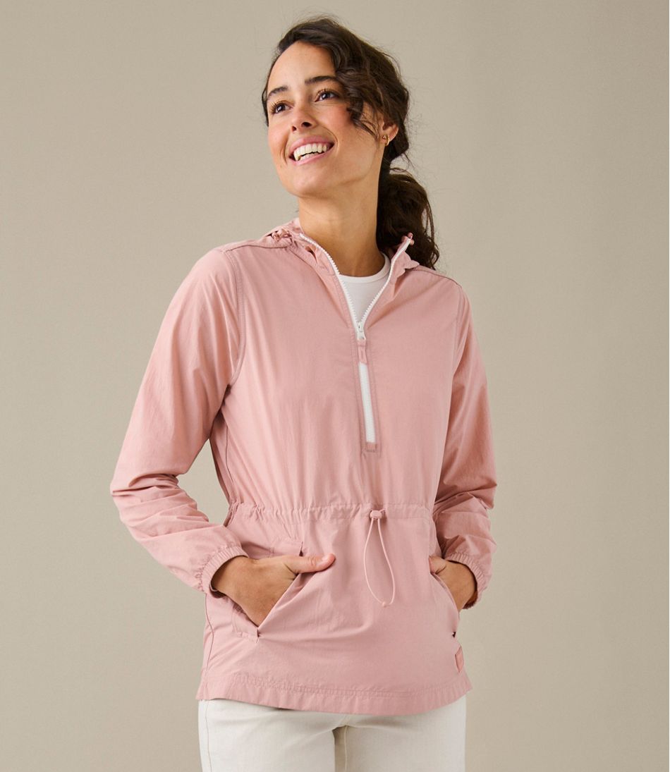 Women's Light and Airy Anorak L.L.Bean Premium