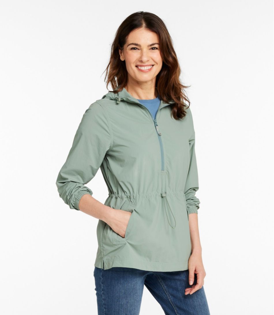 Women's Light and Airy Anorak L.L.Bean Premium