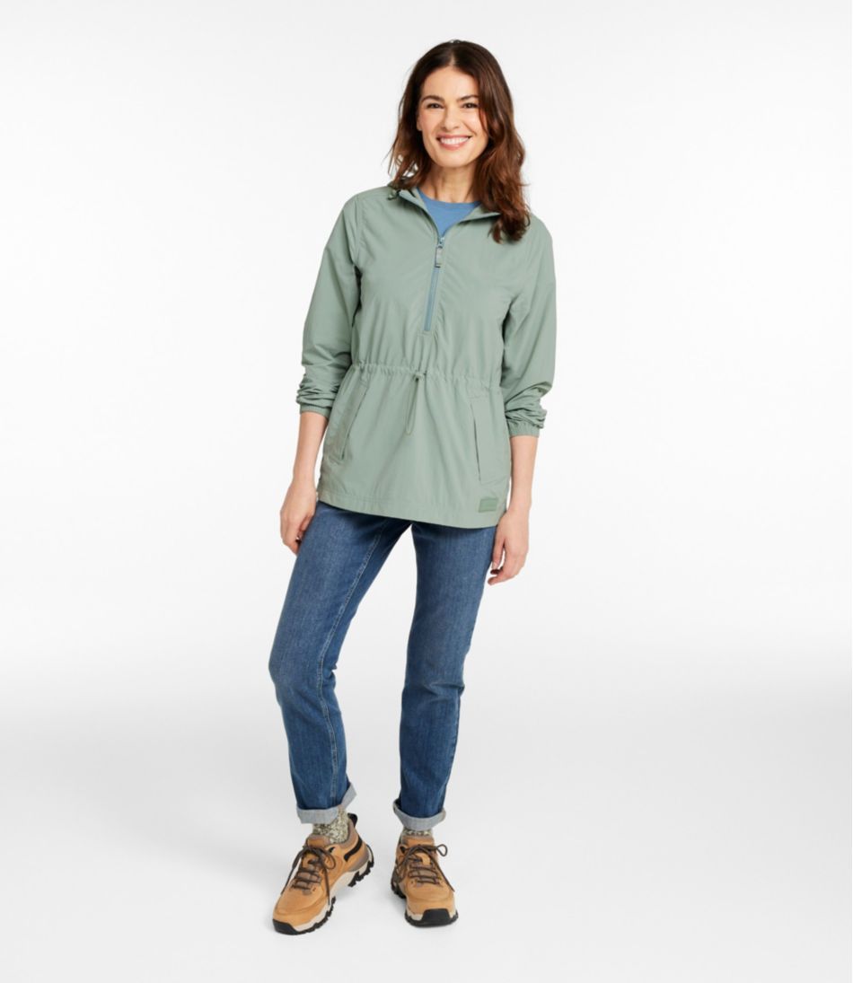 Women's Light and Airy Anorak L.L.Bean Premium