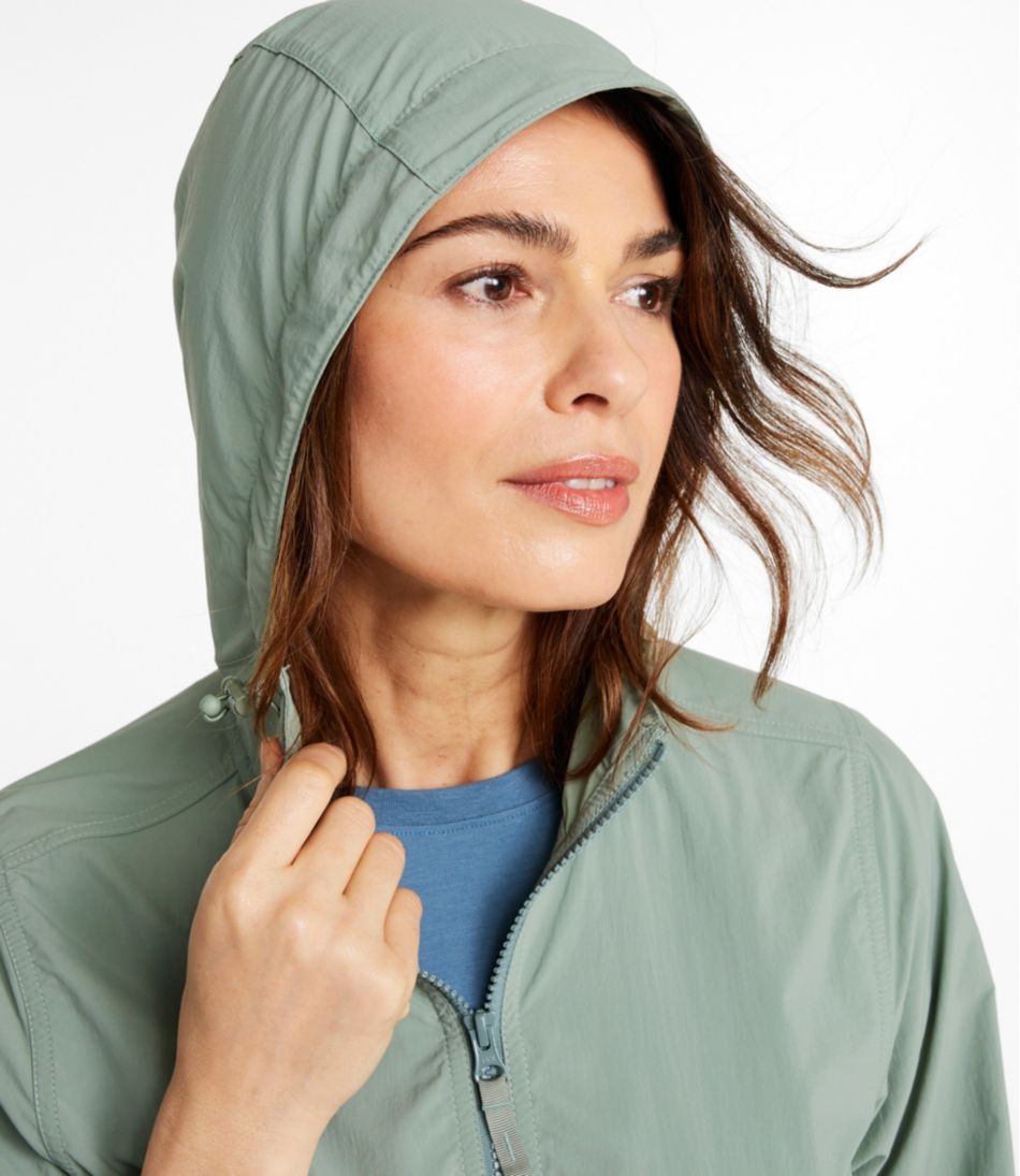 Women's Light and Airy Anorak L.L.Bean Premium