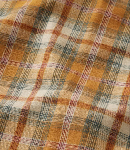 Men's Katahdin Performance Flannel Shirt, Slightly Fitted L.L.Bean New