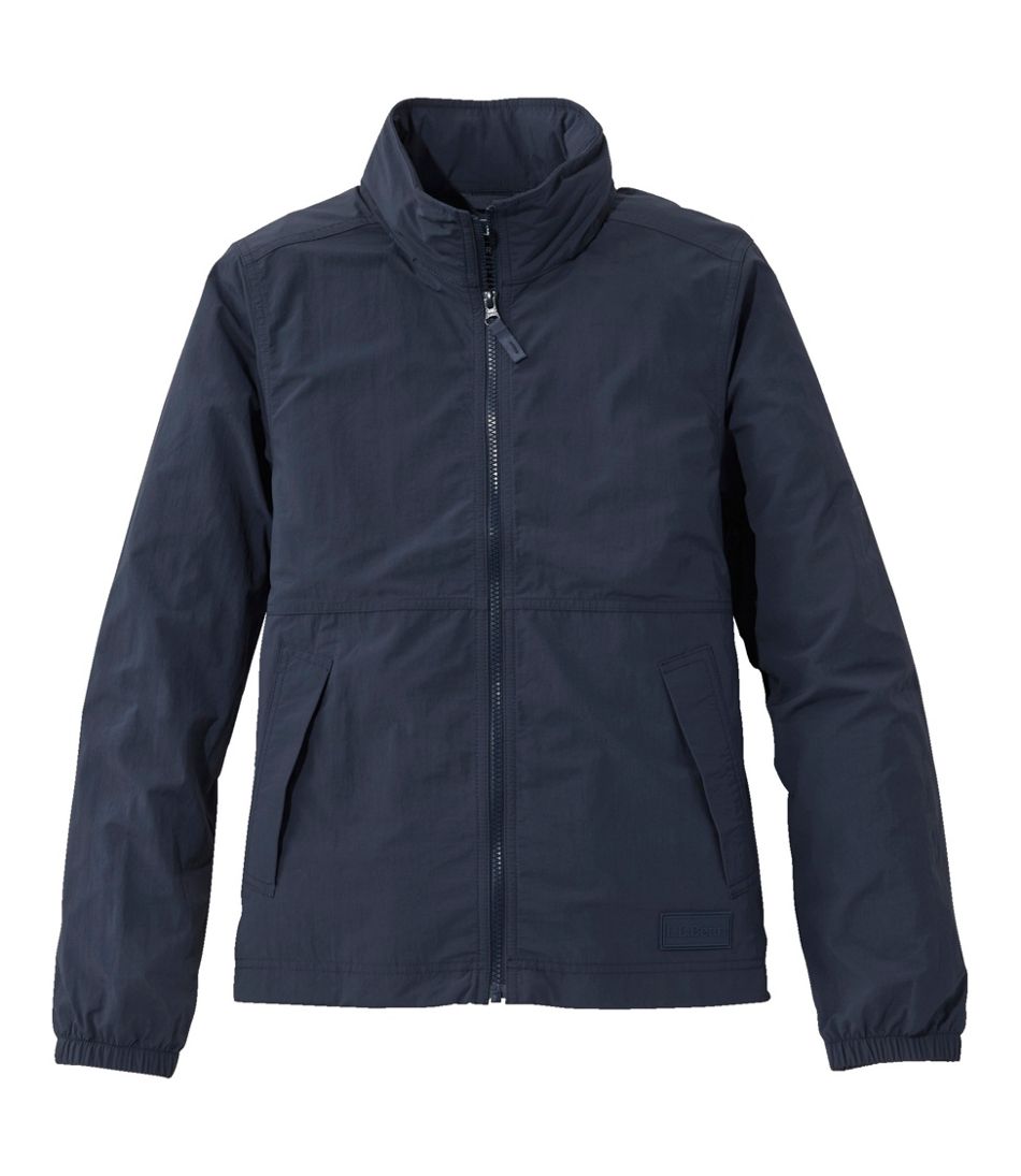 Women's Light and Airy Windbreaker L.L.Bean Featured