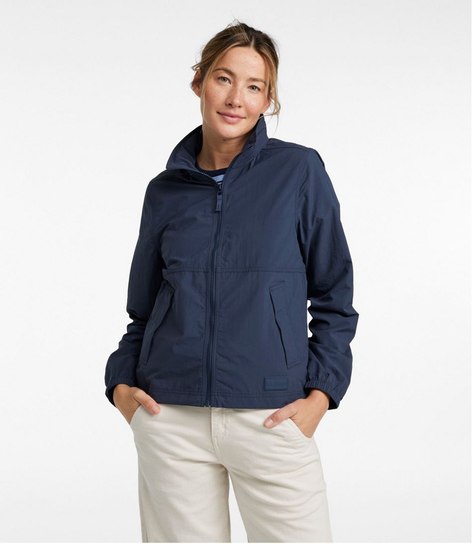 Women's Light and Airy Windbreaker L.L.Bean Featured