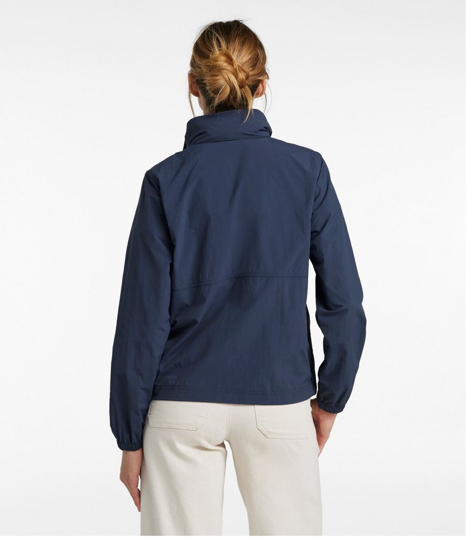 Women's Light and Airy Windbreaker L.L.Bean Featured