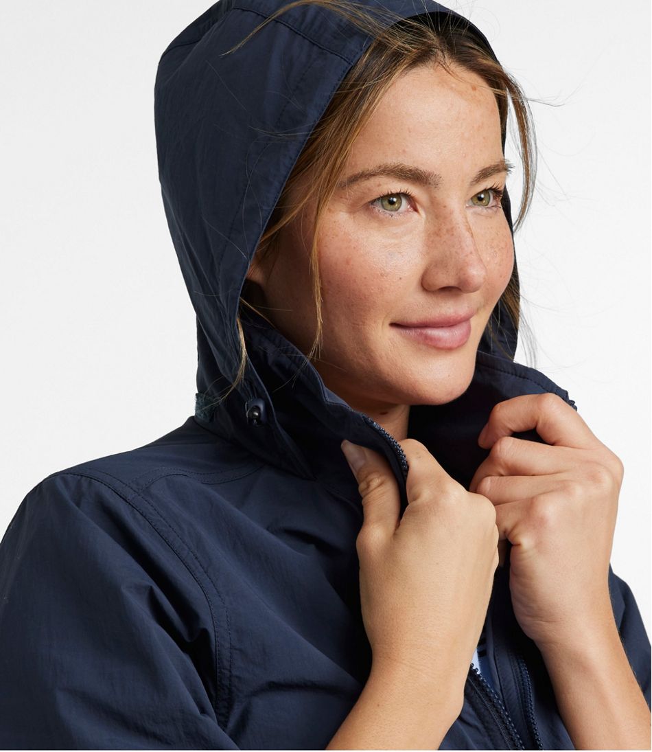 Women's Light and Airy Windbreaker L.L.Bean Featured