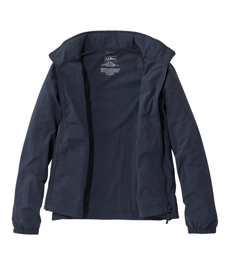 Women's Light and Airy Windbreaker L.L.Bean Featured