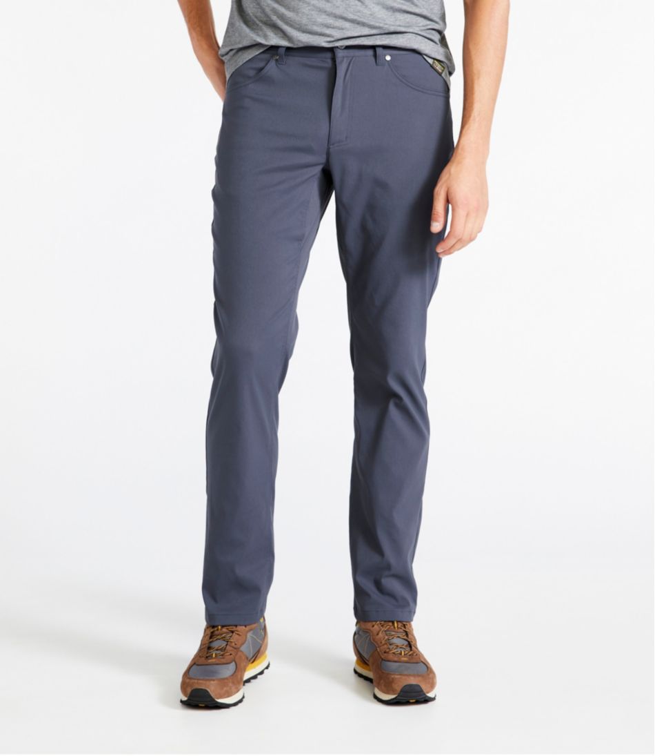 Men's VentureStretch Five-Pocket Pants, Standard Fit, Straight Leg L.L.Bean Popular