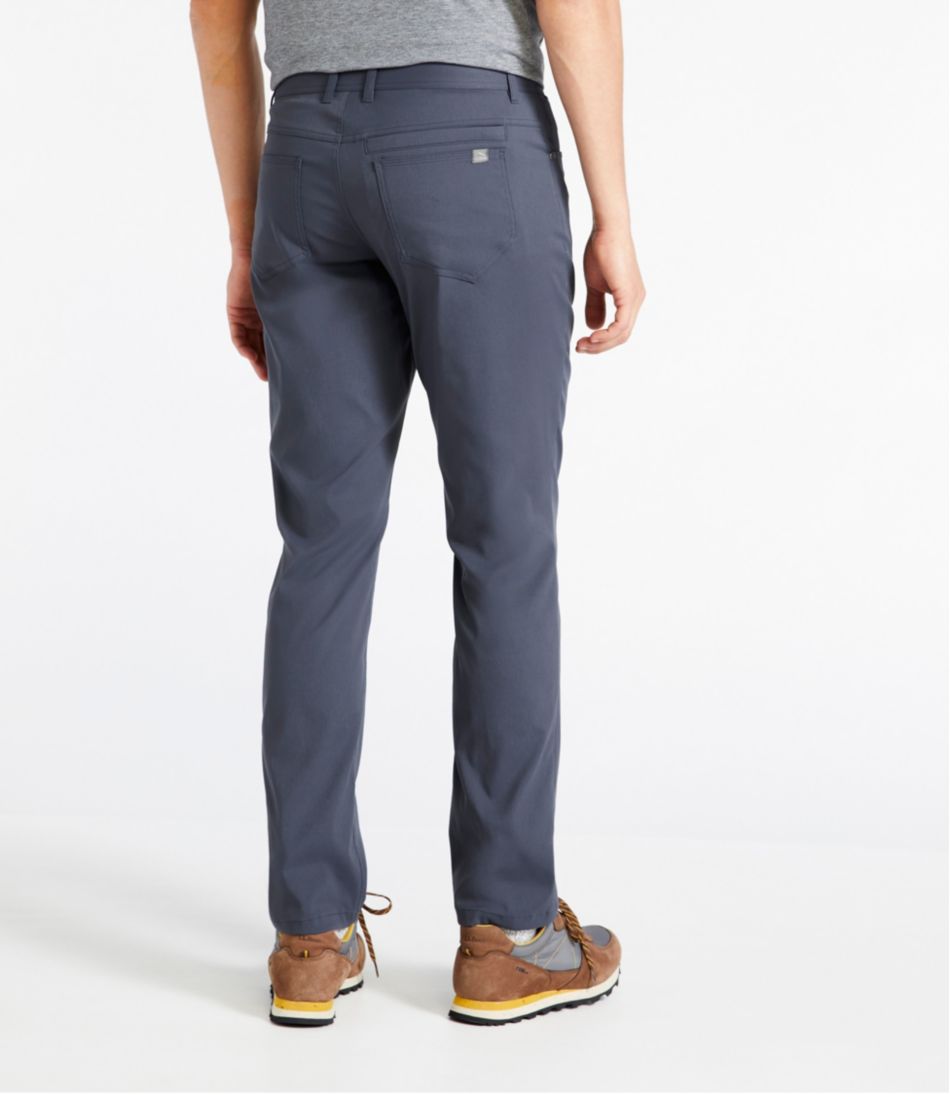 Men's VentureStretch Five-Pocket Pants, Standard Fit, Straight Leg L.L.Bean Popular