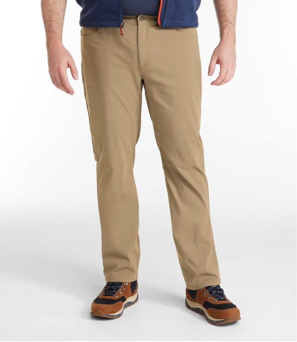 Men's VentureStretch Five-Pocket Pants, Standard Fit, Straight Leg L.L.Bean Popular